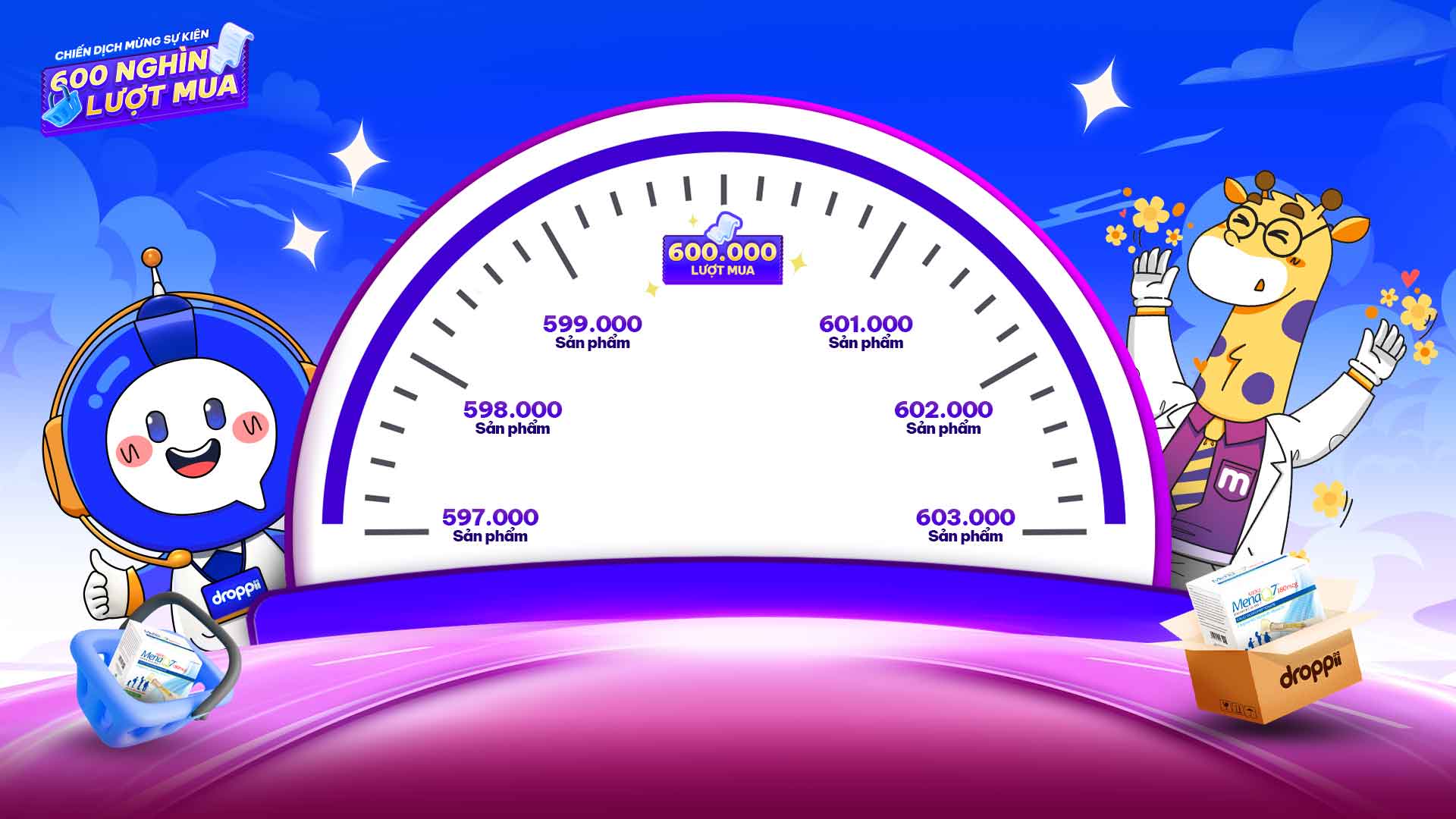 Cập nhật số lượng đơn hàng MIDU